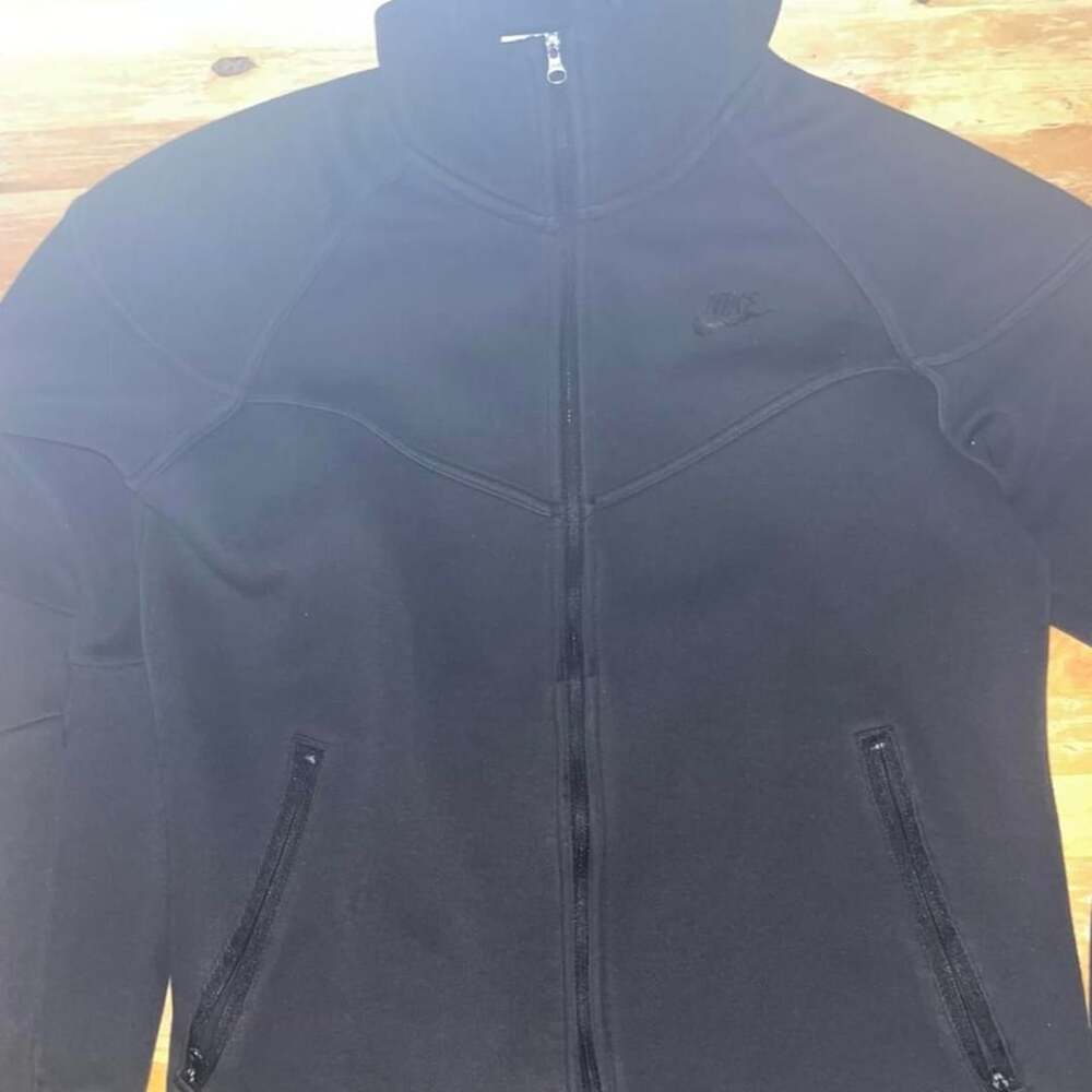 Nike Tech Fleece Full Zip Hoodie Black